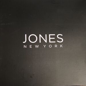 Jones New York Jny-Leandraa Black Boots 7.5M
